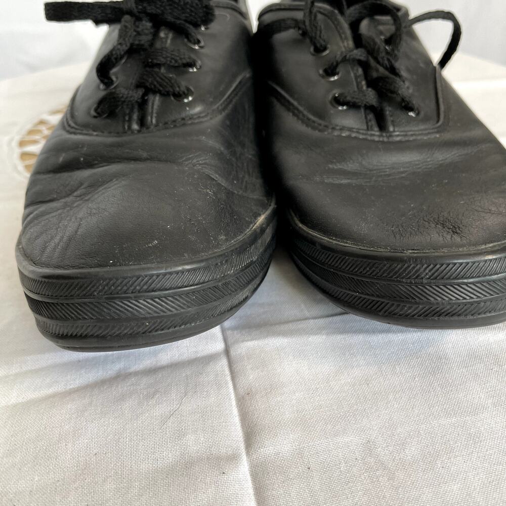 KEDS Original Size 7.5 Women's Sneakers Black see pictures - Picture 2 of 11